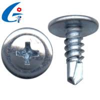 C1022 Phillips Modified Truss head Self Drilling Screw zinc plated