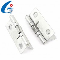 Stainless Steel Adjustable Self-Closing Square Corner Spring Door Hinge