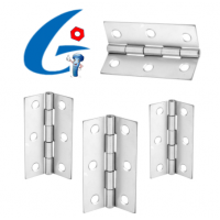 Stainless steel Chrome Plated Butt Hinge 100mm