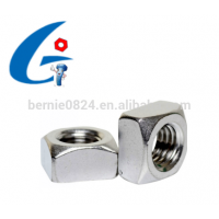 Chamfered Square Nut sockets A2/A4 (T304/316) Stainless Steel Din 557