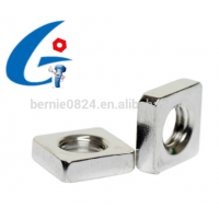 A2-A4 Stainless steel square thin nuts sockets DIN562